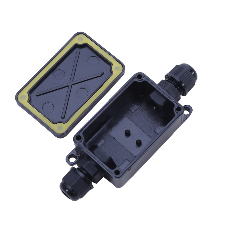 Outdoor Power Board Box - Caixa de junção plástica impermeável Mini