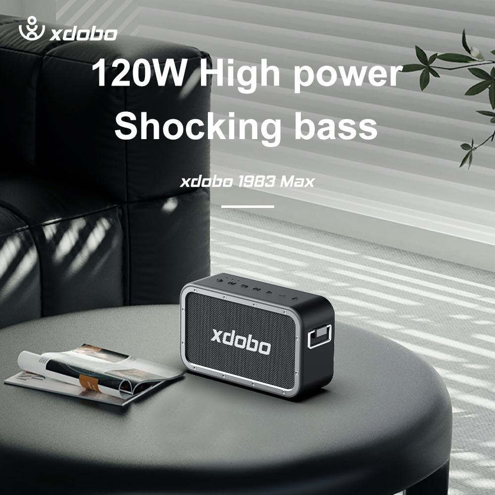 Xdobo 1983 max 120w alto-falan - Outdoor Power Board Box avaliação e preço