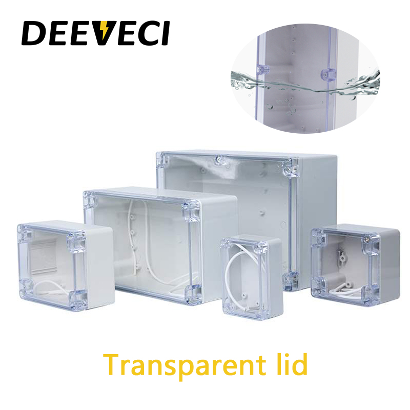 Transparente à prova dwaterpro - Outdoor Power Board Box avaliação e preço