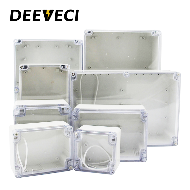 Transparente à prova dwaterpro - Outdoor Power Board Box avaliação e preço