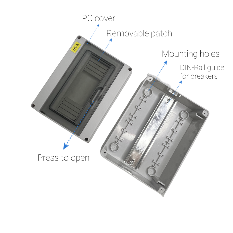 Caixa de Distribuição IP65 par - Outdoor Power Board Box avaliação e preço