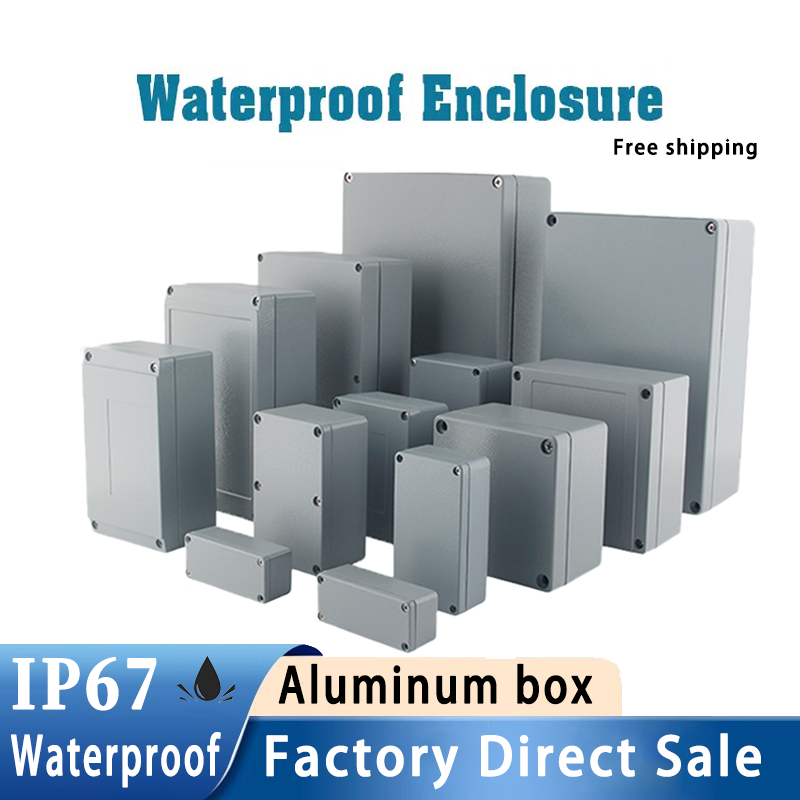 Gabinete de alumínio exterior  - Outdoor Power Board Box avaliação e preço