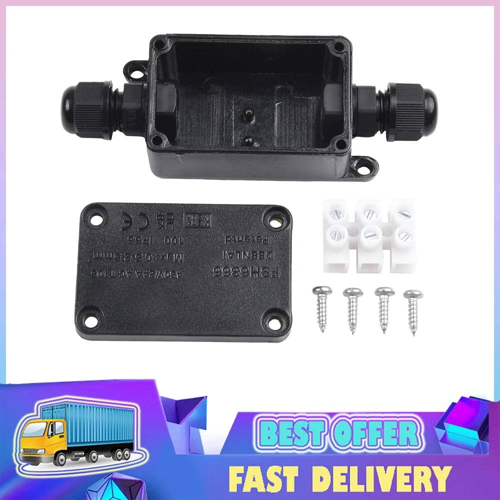 Caixa de Junção à Prova d'Água - Outdoor Power Board Box avaliação e preço
