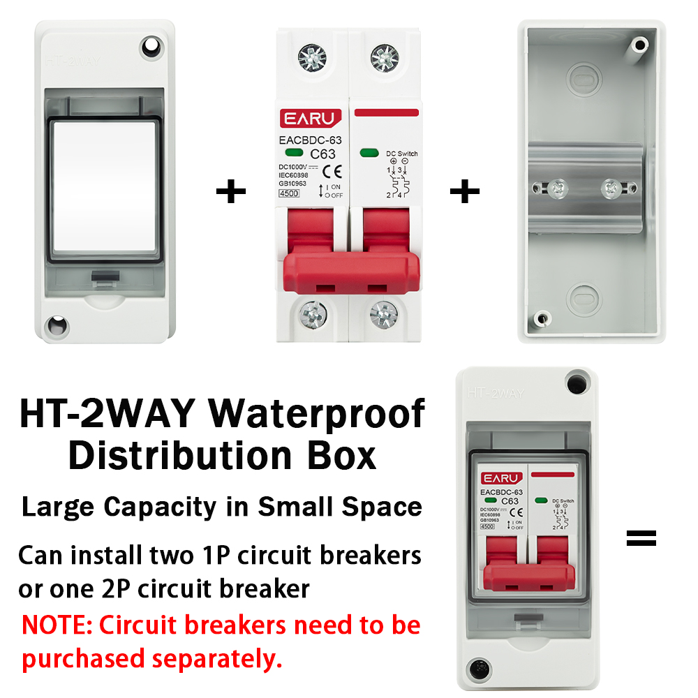 HT-2 ip65 à prova dip65 água d - Outdoor Power Board Box avaliação e preço